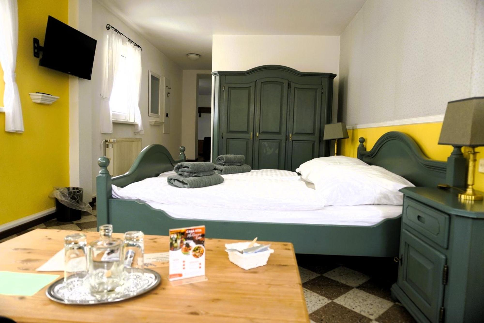 Hotel Garni Zur Post Wernigerode Extérieur photo